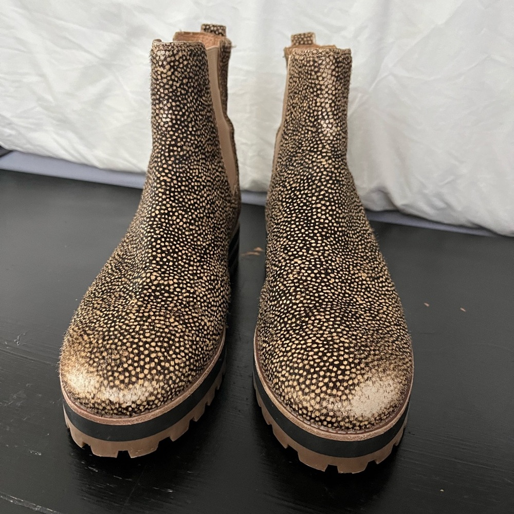 Madewell - Textured Ankle Boots